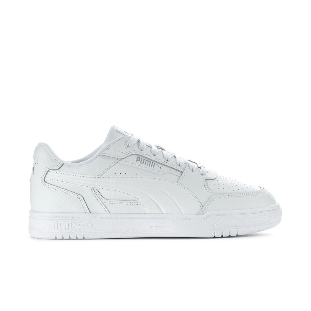 Mens Size 7.5- PUMA Caven III Plus White Sneakers SoftFoam Shoes NEW